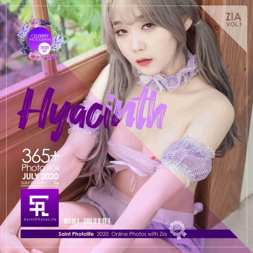 SAINT Photolife – Zia (지아) Vol.01 Hyacinth