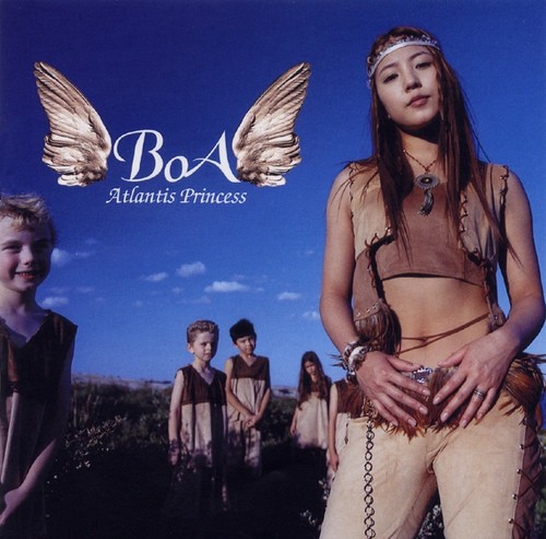 [Album] BoA (보아) – Atlantis Princess [FLAC / WEB] [2003.05.31]
