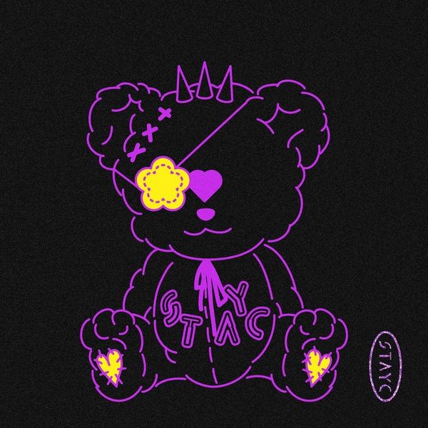 [Single] STAYC – TEDDY BEAR [FLAC / 24bit Lossless / WEB] [2023.02.14]