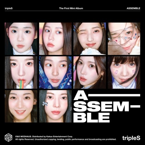 [Single] tripleS (트리플에스) – ASSEMBLE [FLAC / 24bit Lossless / WEB] [2023.02.13]
