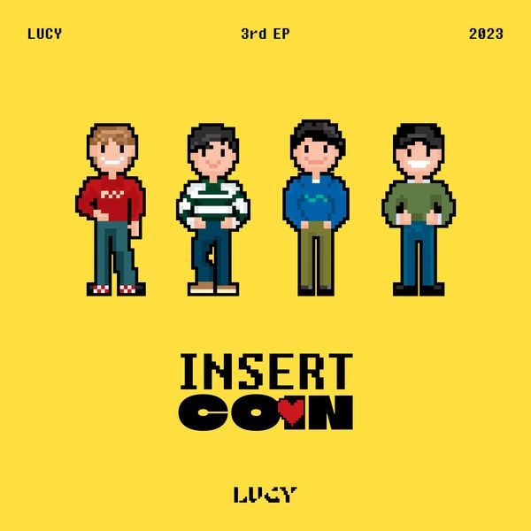 [Single] LUCY (루시) – INSERT COIN [FLAC / 24bit Lossless / WEB] [2023.02.23]