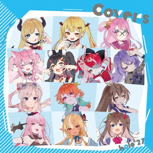 [Album] VA – holo*27 Covers Vol.1 [FLAC / 24bit Lossless / WEB] [2023.03.15]