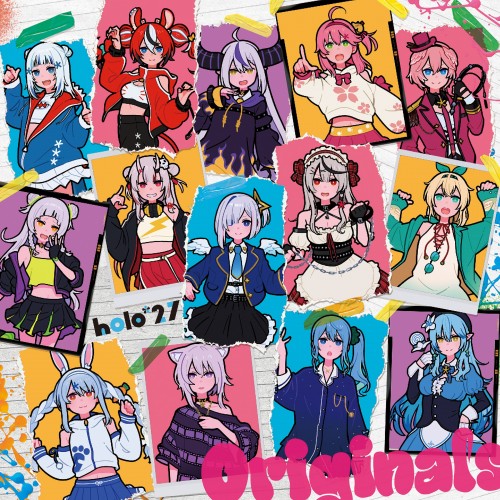 [Album] VA – holo*27 Originals Vol.1 [FLAC / 24bit Lossless / WEB] [2023.03.15]