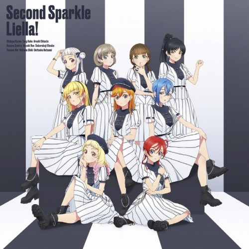 [Album] Love Live! Superstar!! (ラブライブ！スーパースター！！) – Second Sparkle (Liella!) [FLAC / WEB] [2023.03.18]