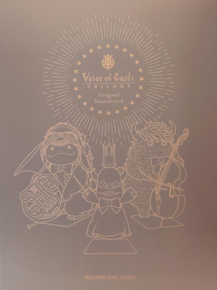 [Album] Voice of Cards TRILOGY Original Soundtrack (2023.03.24/MP3/RAR)