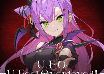 [Single] hololive IDOL PROJECT: Tokoyami Towa – U.F.O. – U Feel Overjoyed! – / 常闇トワ – U.F.O. – U Feel Overjoyed! – (2023.03.01/MP3/RAR)
