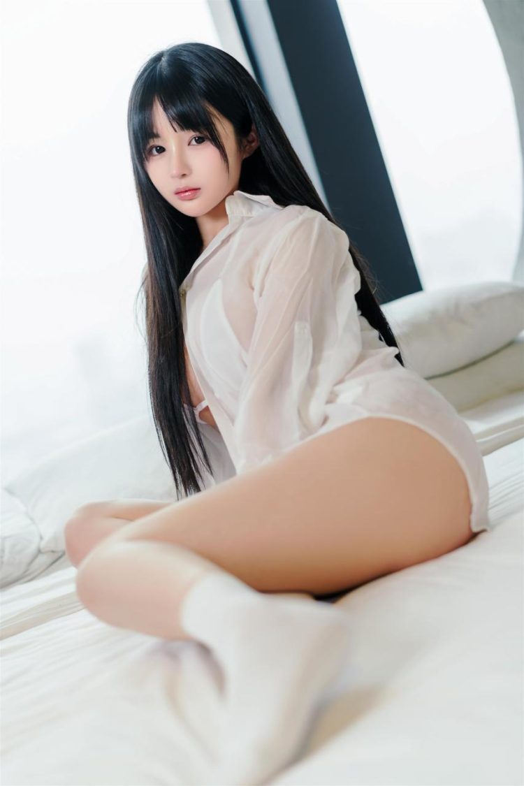 Cosplay 桜井宁宁 男友衬衫 [49P]
