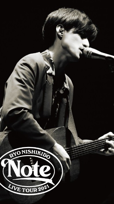 [TV-SHOW] 錦戸亮 – Nishikido Ryo LIVE TOUR 2021 Note (2021.11.03) (BDRIP)