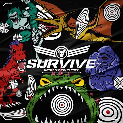 [Album] Kroi – Kroi Live Tour 2022 “Survive”(LIVE) (2023.03.28/MP3/RAR)