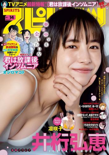 [雑誌] Big Comic Spirits 2023 No.14 Hiroe Igeta 井桁弘恵 & Risako 凛咲子