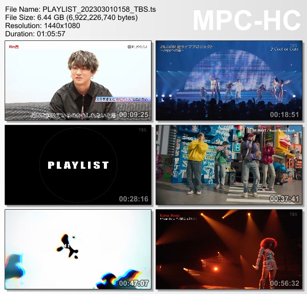 [TV-Variety] PLAYLIST – 2023.02.28