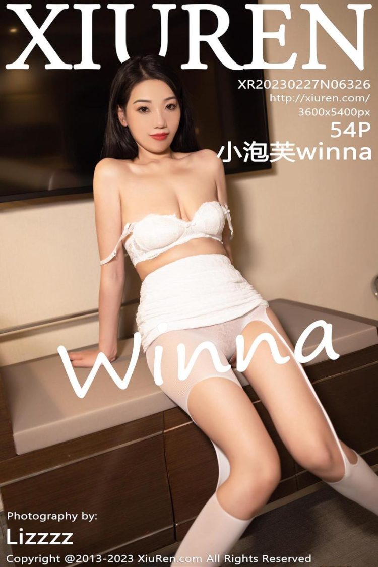 Xiuren 秀人 2023.02.27 No.6326 小泡芙winna [55P]