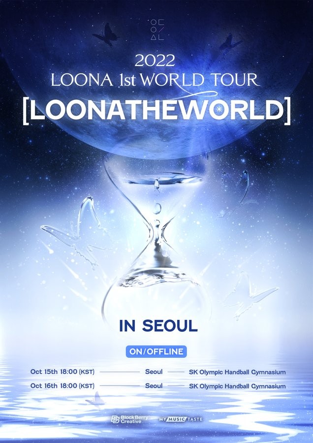 [TV-SHOW] LOONA 1st WORLD TOUR [LOONATHEWORLD] IN SEOUL (2022.10.15) (DVDISO)