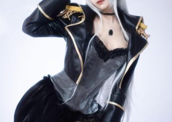 Cosplay Shika小鹿鹿 黑山梗菜 [24P]