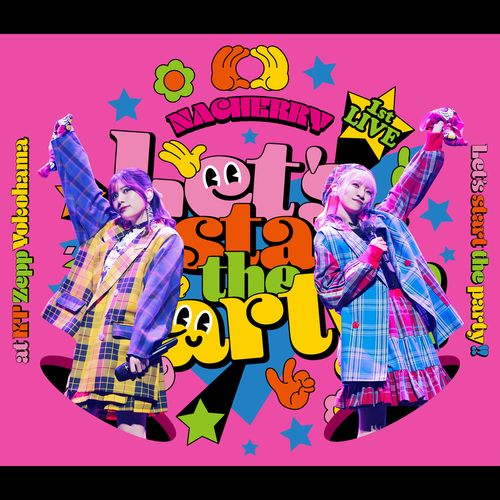 [Album] NACHERRY – 1st Live Album “Let’s start the party!!” at KT Zepp Yokohama (2023.03.15/MP3/RAR)
