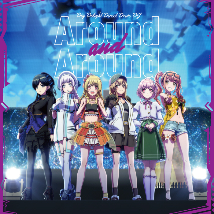 [Single] D4DJ All Mix ED: Around and Around Single (2023.03.15/MP3+Hi-Res FLAC/RAR)