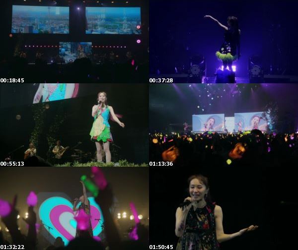 [TV-Variety] LiSA – LiSA LiVE is Smile Always, Eve&Birth: The Birth at Nippon Budokan