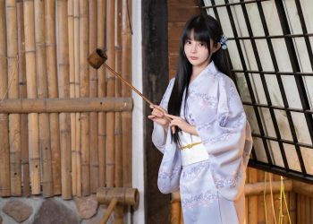 Cosplay 桜井宁宁 和服浴衣 [62P]