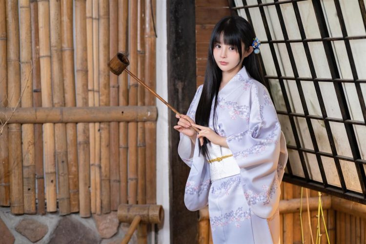 Cosplay 桜井宁宁 和服浴衣 [62P]