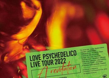 [Album] LOVE PSYCHEDELICO – Live Tour 2022 “A revolution” at SHOWA WOMEN’S UNIVERSITY HITOMI MEMORIAL HALL (2023.03.29/MP3/RAR)