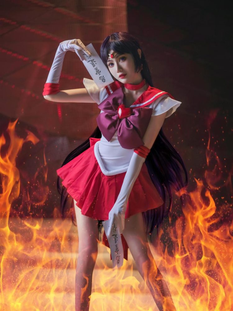 Cosplay 一米八的大梨子 火野丽 [47P]