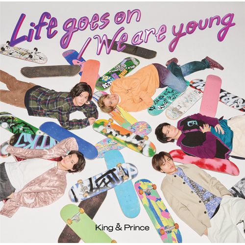 [Single] King & Prince – Life goes on/We are young (2023.02.22/MP3/RAR)