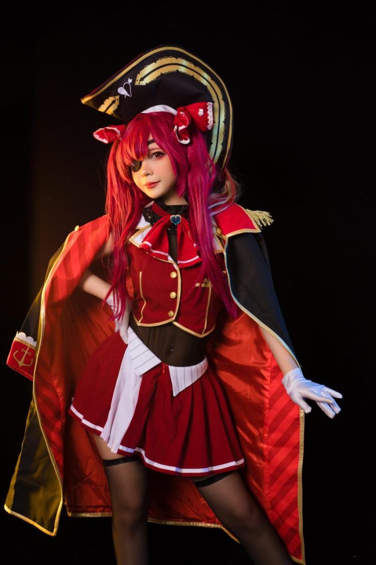 Cosplay Umeko J Houshou Marine [58P]