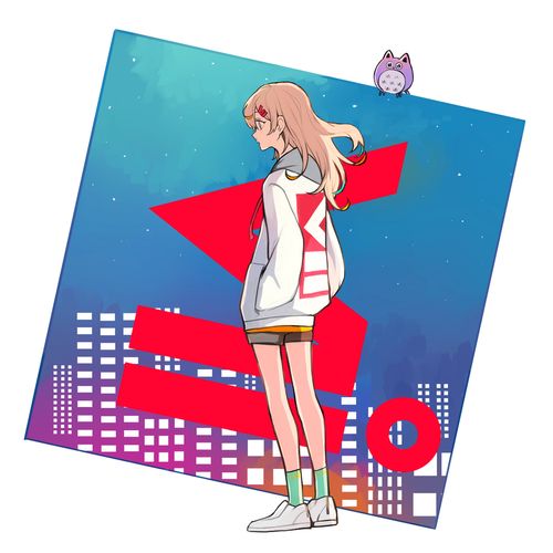 [Album] 終電間際≦オンライン。 – 余白の世界の1ページ / Syumagi – A Page in the Blank World (2023.03.15/MP3/RAR)