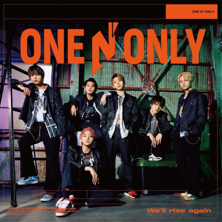 [Single] ONE N’ ONLY – We’ll rise again (2023.03.08/MP3/RAR)