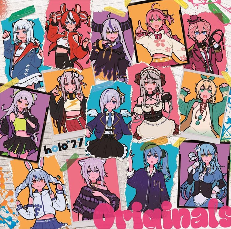 [Album] hololive IDOL PROJECT: holo*27 Originals Vol.1 (2023.03.15/MP3+Hi-Res FLAC/RAR)