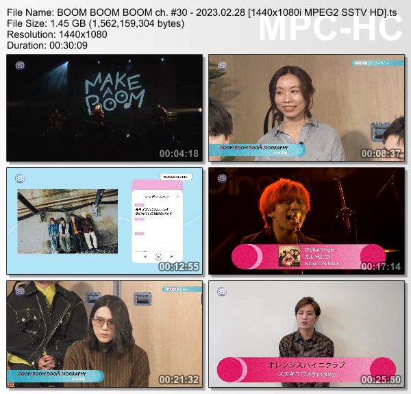 [TV-Variety] BOOM BOOM BOOM ch. #30 (SSTV 2023.02.28)