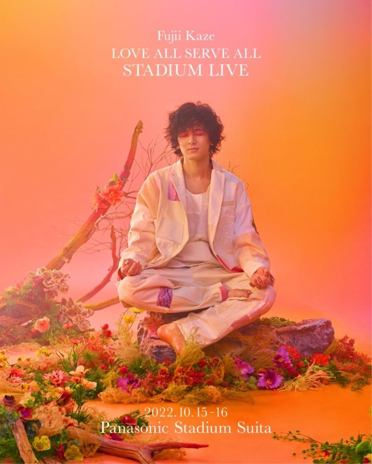 [TV-SHOW] 藤井風 – Fujii Kaze Love All Serve All Stadium Live (2023.03.10) (WEBRIP)