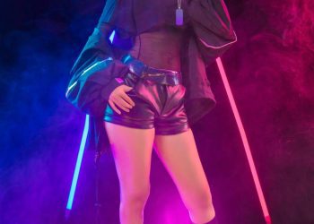 Cosplay Umeko J Akali The Baddest [66P]