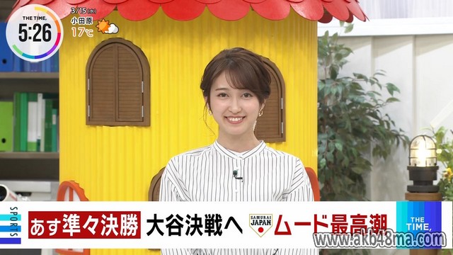【バラエティ番組】230315 THE TIME, (Matsuda Rina)