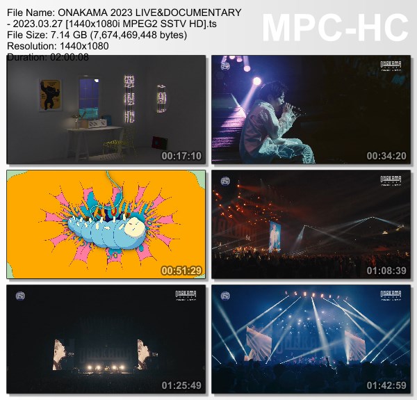 [TV-Variety] ONAKAMA 2023 LIVE&DOCUMENTARY (SSTV 2023.03.27)