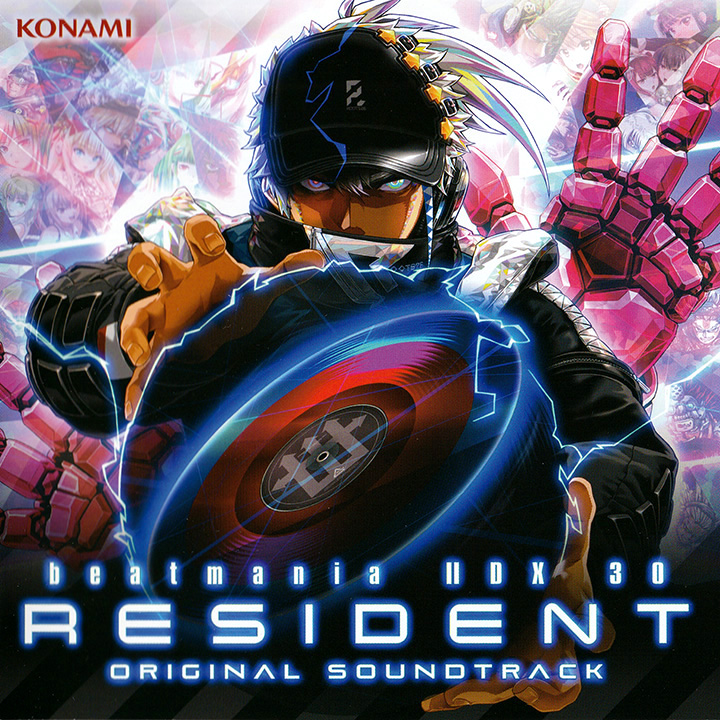 [Album] beatmania IIDX 30 RESIDENT ORIGINAL SOUNDTRACK (2023.03.15/MP3+Flac/RAR)