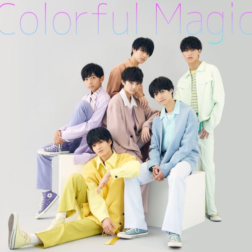[Single] EBiDAN NEXT – Colorful Magic (2023.03.15/MP3/RAR)