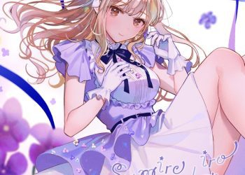 [Single] Nijisanji: Sister Claire – sumire iro amulet / シスター・クレア (2023.03.11/MP3/RAR)