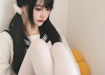 Cosplay 嗷呜酱 水手服 [48P]
