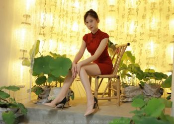 IESS 异思趣向 模特 幂幂 红鸾心动 [87P]