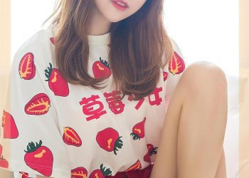 Ugirls 爱尤物 No.2495 甜心 草莓少女 [35P]