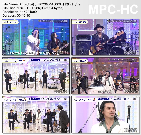[TV-Variety] Alien Liberty International – スッキリ (日本テレビ 2023.03.14)