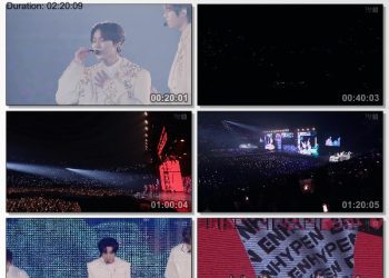 [TV-Variety] 엔하이픈 – ENHYPEN WORLD TOUR MANIFESTO in JAPAN 京セラドーム大阪 (TBS Channel 1 2023.03.26)