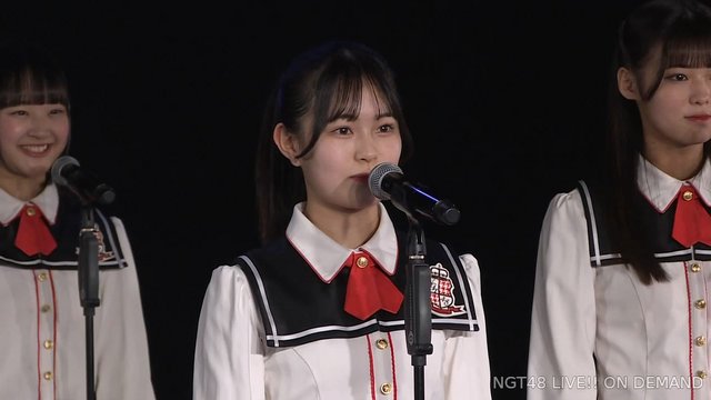 【公演配信】NGT48 230225 3期研究生「PARTYが始まるよ」公演