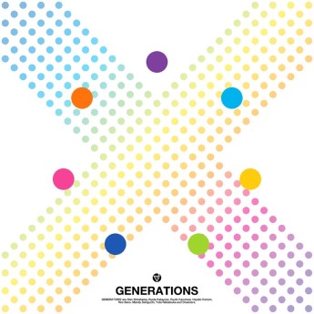 [Album] GENERATIONS from EXILE TRIBE – X (2023.03.08/MP3+Flac/RAR)