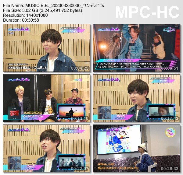 [TV-Variety] Music B.B. – 2023.03.27