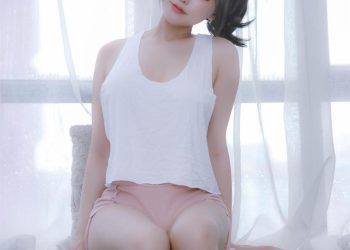 Cosplay Nyako喵子 NO.047 隣 姉 背心 [78P]