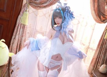 Cosplay 起司块 柴郡礼服 [42P]