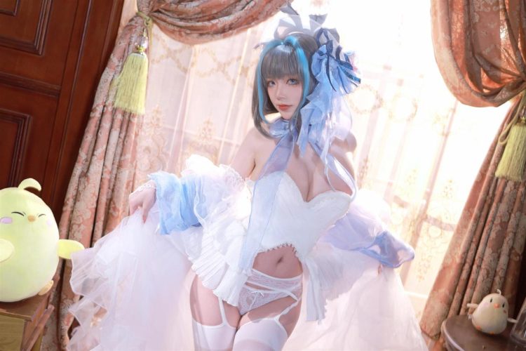Cosplay 起司块 柴郡礼服 [42P]