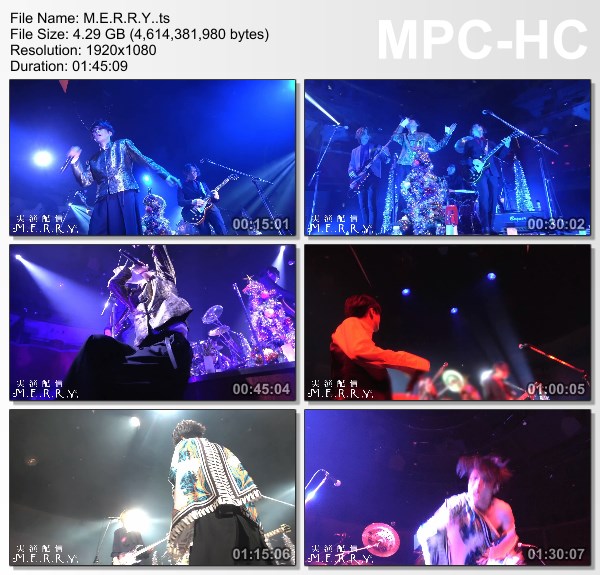 [TV-Variety] MERRY – History of メリー M.E.R.R.Y.編 (GALACAA Channel 2023.03.11)
